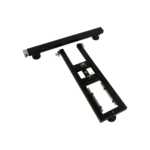 ProX ground support stabilizing T-base dimensional diagram showing measurements and bolt truss compatibility specifications