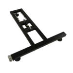 ProX XT-GSWSB MK2 ground support stabilizing T-base rear panel showing mounting hardware and structural details