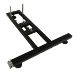 ProX ground support stabilizing T-base with bolt truss connection points and wide stabilizing feet