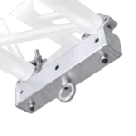 ProX Professional Hanging Truss Pick Pro with suspension mounting system rigged on stage truss installation