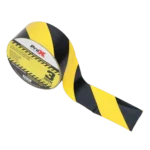 ProX 3 inch 180 foot commercial grade hazardous gaffer tape roll with non-residue adhesive
