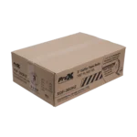 ProX 3 inch 180 feet hazardous commercial grade gaffer tape roll side profile showing width and depth
