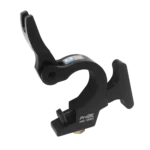 ProX heavy-duty quick-release lighting clamp with black finish and secure grip mechanism