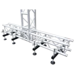 ProX horizontal leg truss stabilizer installed on F32 F34 bolt truss system with 500 lbs capacity