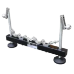 ProX horizontal leg truss stabilizer showing bolt connection detail and stabilizing leg design