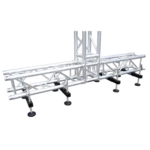 ProX horizontal leg truss stabilizer for F32 F34 12 inch bolt truss side profile