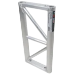 ProX 2 FT I-Beam 12 inch bolted box truss segment with 3mm aluminum construction and corner bracing detail