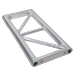 ProX 2 FT I-Beam 12 inch bolted box truss segment installed in professional stage rigging setup