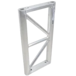 ProX 2 FT I-Beam 12 inch bolted box truss segment showing 3mm aluminum construction and connection details