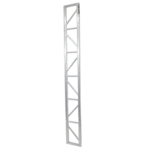 ProX 8 foot I-beam 12 inch bolted box truss segment installed in professional stage rigging setup