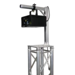 ProX inverted lighting mount top plates dimensional specifications diagram showing 24 inch height and 16 inch length measurements