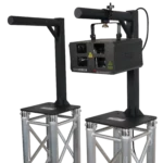 ProX inverted lighting mount top plates dimensional specifications diagram showing 24 inch height and 16 inch length measurements