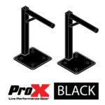 ProX inverted lighting mount top plates dimensional specifications diagram showing 24 inch height and 16 inch length measurements