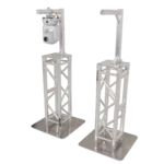 ProX inverted lighting mount top plates with 24-inch height and 16-inch length, 2-inch OD arm
