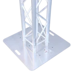ProX K-Truss 6.56 lightweight square truss totem close-up detail of connection joint and structural hardware