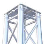 ProX K-Truss 6.56 lightweight square truss totem rear panel showing base plate connection points