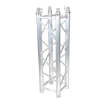 ProX K-Truss F34 economy aluminum truss joint connection detail showing square tubing construction
