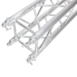 ProX K-Truss F34 economy aluminum truss system installed for display application in professional venue
