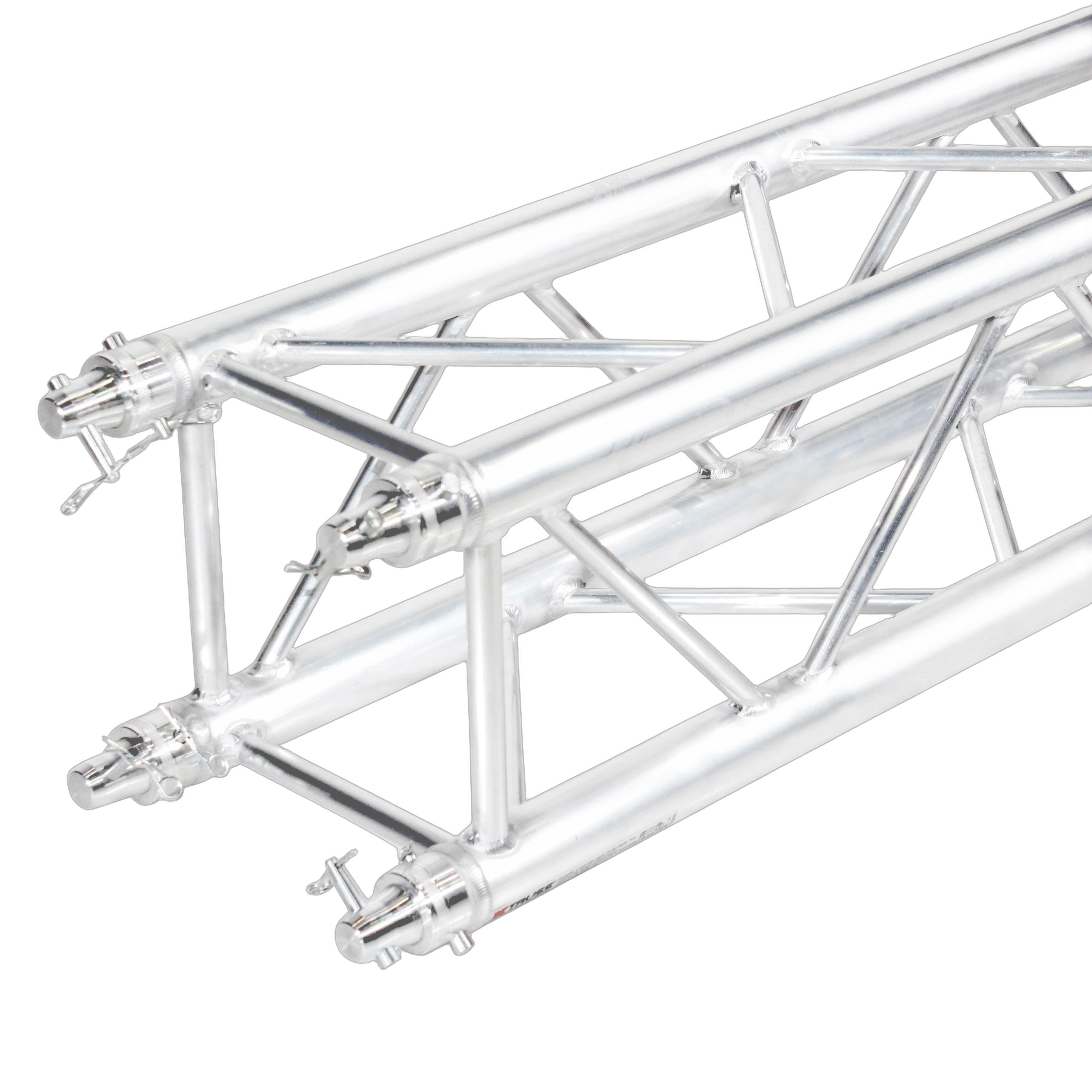 ProX 3.28Ft K-Truss F34 Economy Aluminum Truss Front View ProX K-Truss F34 economy aluminum truss system 3.28 feet length front profile