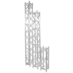 ProX 3.28 foot professional ladder truss segment with 3mm aluminum tubing construction