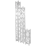 ProX professional ladder truss segment showing 3mm tubing construction and connection points