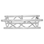 ProX 3.28 foot professional ladder truss segment with 3mm tubing installed in live event setup