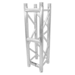 ProX 3.28 foot professional ladder truss segment with 3mm tubing in event setup configuration