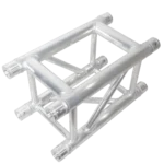ProX professional ladder truss segment with 3mm tubing construction, side profile view showing structural design