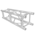 ProX 3.28 foot professional ladder truss segment with 3mm tubing construction, side profile view