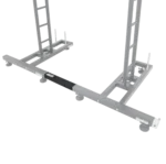 ProX 0.5 meter LED ground support base extension with stabilizing feet front view