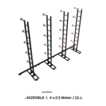 ProX LED video display panel ground support system showing structural frame and mounting details