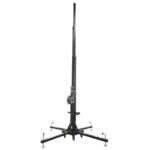 ProX top loading lifting tower with 496 lbs capacity and 17 ft maximum height, professional stage equipment