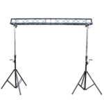ProX portable crank lighting stand close-up detail showing adjustment mechanism and crank handle