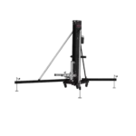 ProX LoadSense FANTEK Spain front loading lifting line array systems tower in application setup