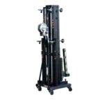 ProX LoadSense FANTEK Spain front loading lifting line array systems tower detail view showing structural components