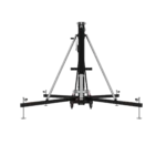 ProX LoadSense FANTEK Spain front loading lifting line array systems tower with adjustable height range