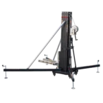 ProX LoadSense FANTEK Spain front loading lifting line array systems tower rear panel controls and connections