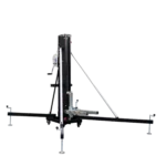 ProX LoadSense FANTEK Spain front loading lifting line array systems tower side profile view