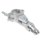 ProX M10 clamp with 360 degree rotating mechanism and 180 degree half conical capacity