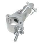 ProX M10 rotating clamp with 360 degree swivel and 180 degree half conical capacity, 100 lbs load rating
