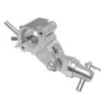 ProX M10 rotating clamp with 360 degree rotation and 100 lbs capacity, close-up detail