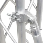 ProX M10 rotating clamp with 360-degree rotation capability, side profile view showing conical design