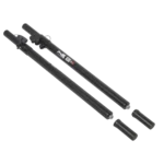 ProX M20 threaded speaker pole mount adapter with 1 3/8 inch connection detail