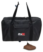 ProX MANO Series equipment bag dimensional specifications and measurements diagram for DJ controllers