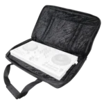 ProX MANO Series protective bag interior showing padded compartment for DJ controllers