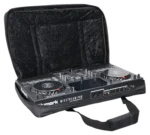 ProX MANO Series protective bag zipper and closure mechanism detail for DJ controllers