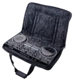 ProX MANO Series protective gear bag for DDJ-SR2 and MIXSTREAM PRO controllers, front view