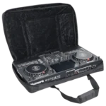 ProX MANO Series protective gear bag for DDJ-SR2 and similar DJ controllers, side profile view