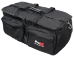 ProX MANO large utility carry bag with organizing dividers holding cables and LED lighting equipment