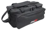 ProX MANO utility carry bag organizer with multiple compartments and dividers for cables, microphones, and accessories